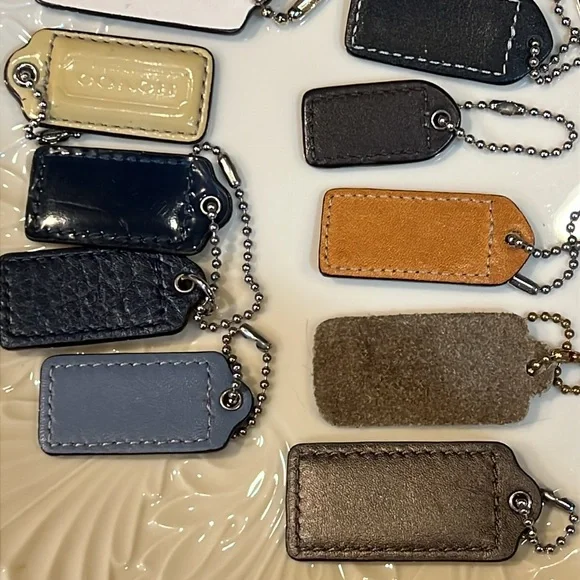 Authentic COACH HANGTAGS Various Colors and Sizes Vintage - Picture 12 of 14
